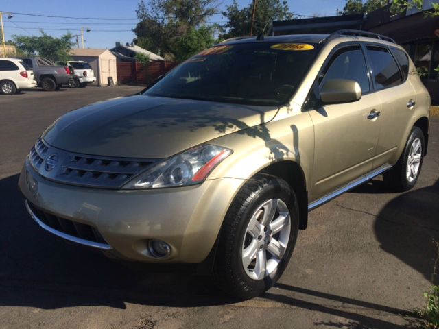 2006 Nissan Murano 2500 Xtended Cargo Van W. Rack