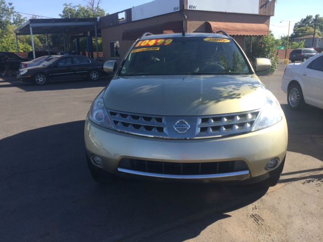 2006 Nissan Murano 2500 Xtended Cargo Van W. Rack