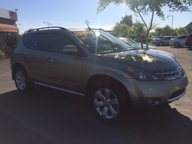 2006 Nissan Murano 2500 Xtended Cargo Van W. Rack