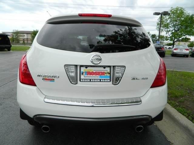 2007 Nissan Murano Power Stroke Diesel
