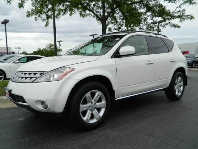 2007 Nissan Murano Power Stroke Diesel