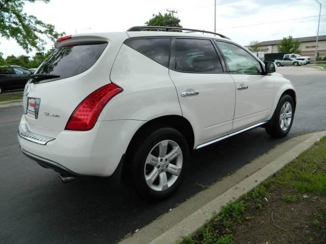 2007 Nissan Murano Power Stroke Diesel