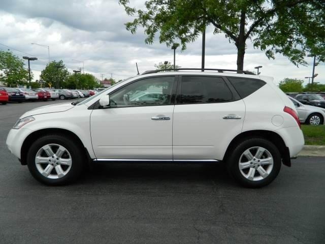 2007 Nissan Murano Power Stroke Diesel