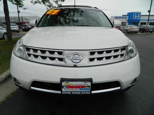 2007 Nissan Murano Power Stroke Diesel