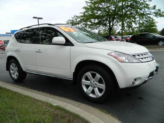 2007 Nissan Murano Power Stroke Diesel