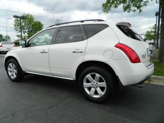2007 Nissan Murano Power Stroke Diesel