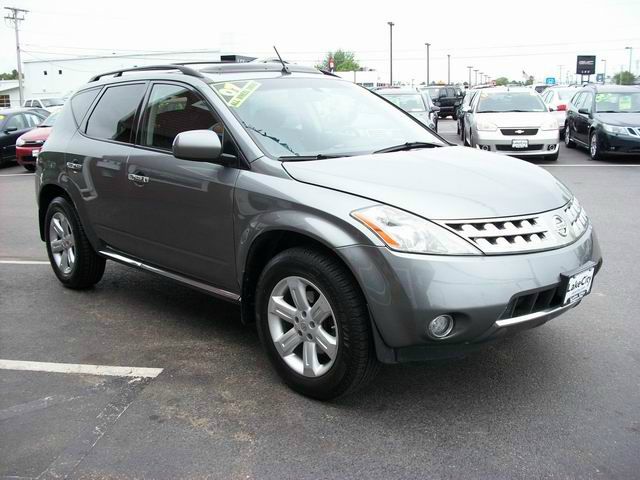 2007 Nissan Murano 2.5S ONE Owner