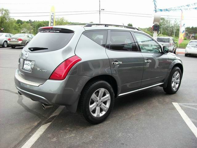 2007 Nissan Murano 2.5S ONE Owner