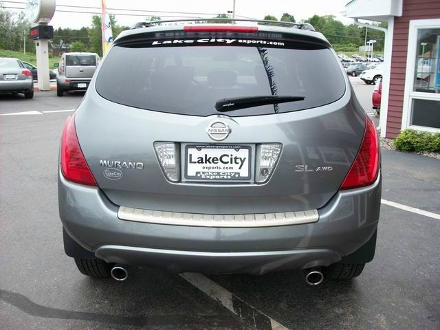 2007 Nissan Murano 2.5S ONE Owner