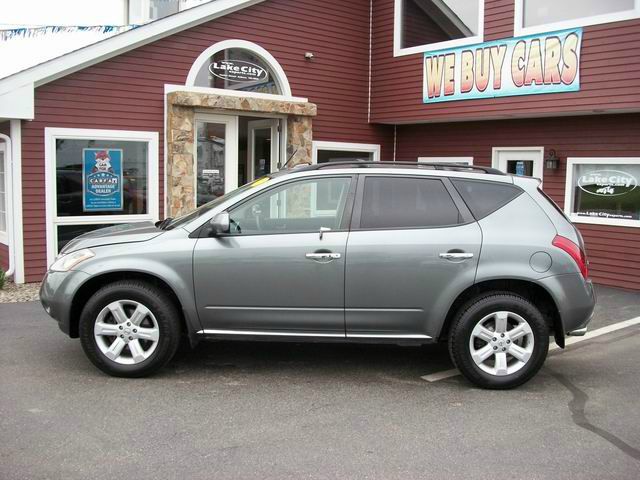 2007 Nissan Murano 2.5S ONE Owner