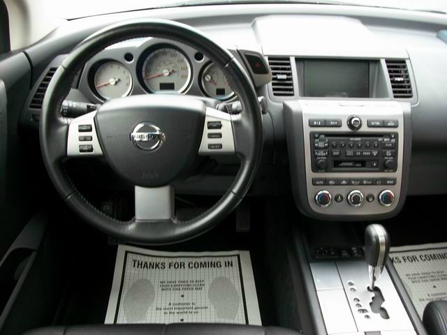 2007 Nissan Murano 2.5S ONE Owner