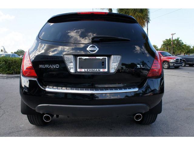 2007 Nissan Murano LS S