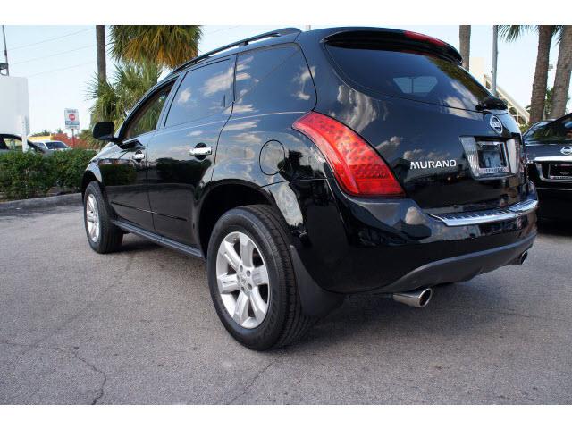 2007 Nissan Murano LS S