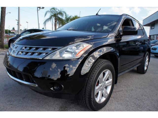 2007 Nissan Murano LS S