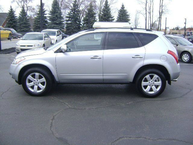 2007 Nissan Murano Lariat Crew Cab 4WD DRW