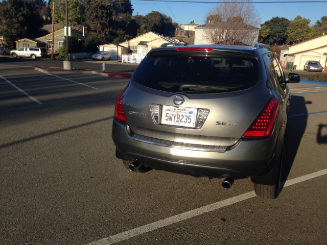 2007 Nissan Murano Quattro
