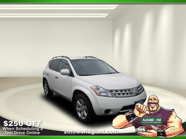 2007 Nissan Murano Unknown