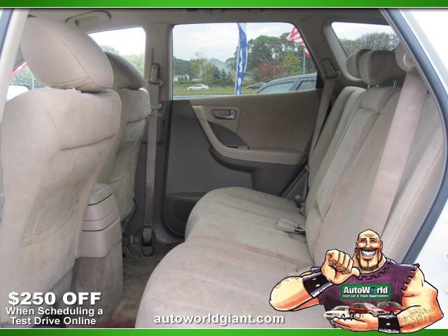 2007 Nissan Murano Unknown
