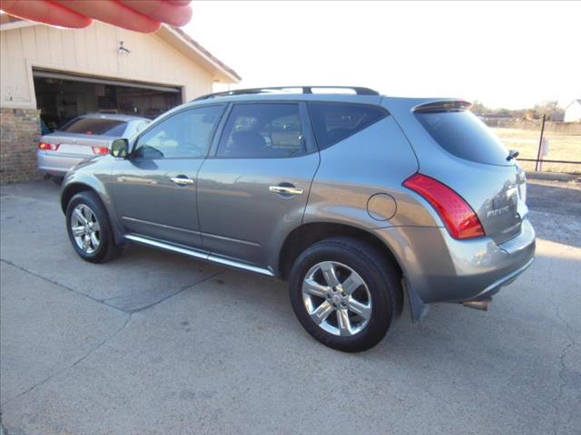 2007 Nissan Murano LS S