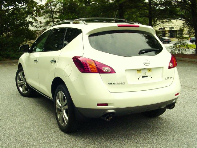 2009 Nissan Murano 4.6L XLT Sport