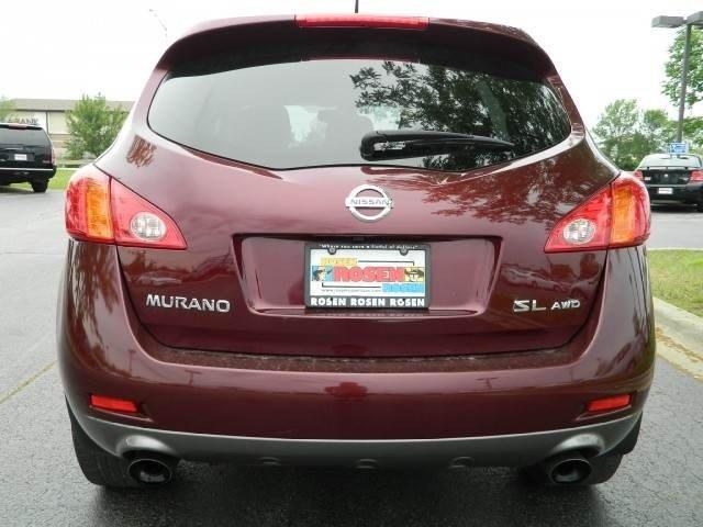 2009 Nissan Murano Power Stroke Diesel
