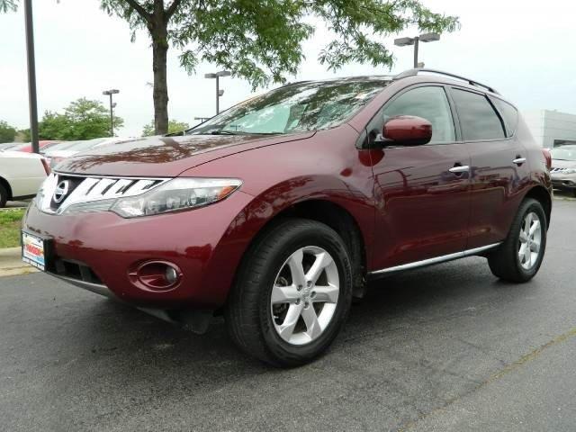 2009 Nissan Murano Power Stroke Diesel