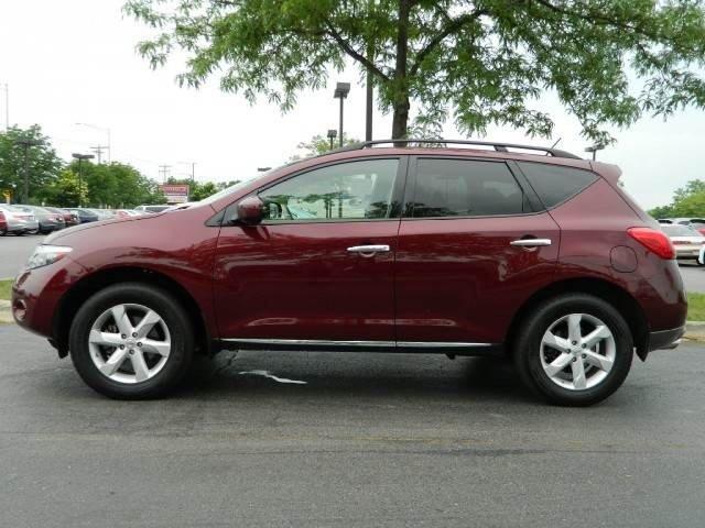 2009 Nissan Murano Power Stroke Diesel