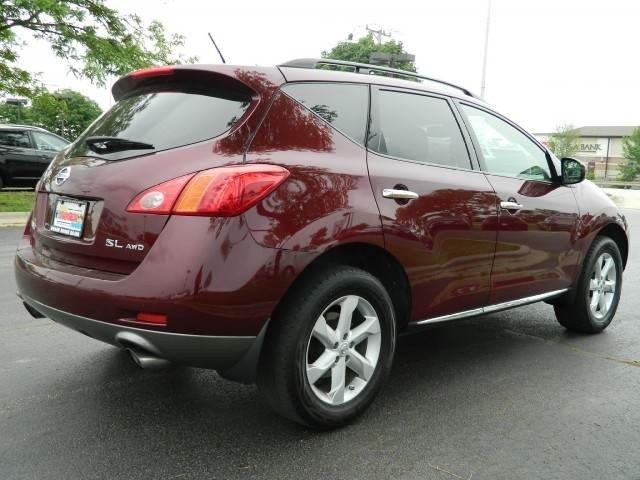 2009 Nissan Murano Power Stroke Diesel