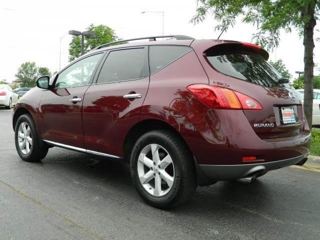 2009 Nissan Murano Power Stroke Diesel