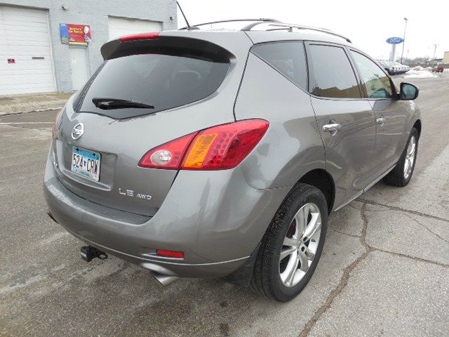 2009 Nissan Murano 4.6L XLT Sport