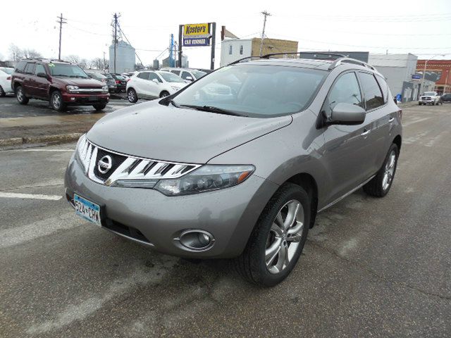 2009 Nissan Murano 4.6L XLT Sport