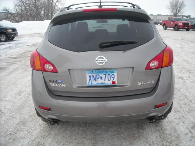 2009 Nissan Murano LS S