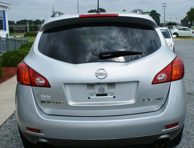 2009 Nissan Murano 4.6L XLT Sport