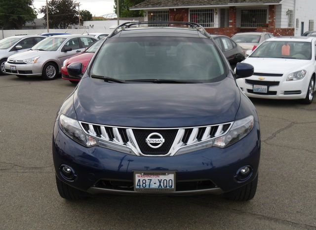2009 Nissan Murano 4.6L XLT Sport
