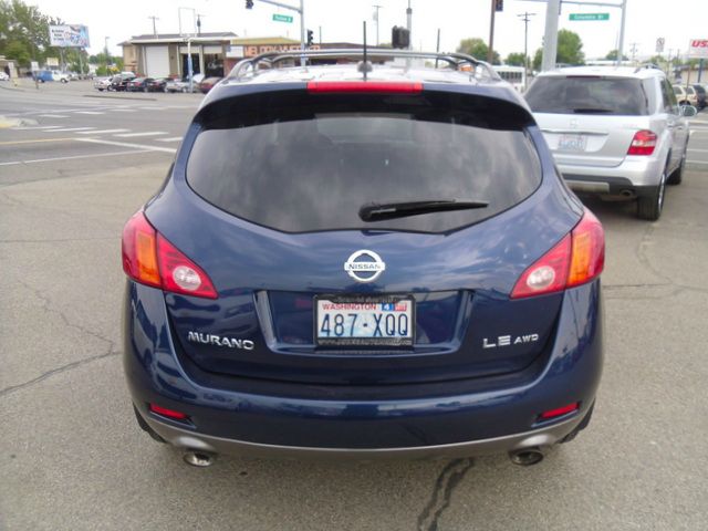 2009 Nissan Murano 4.6L XLT Sport