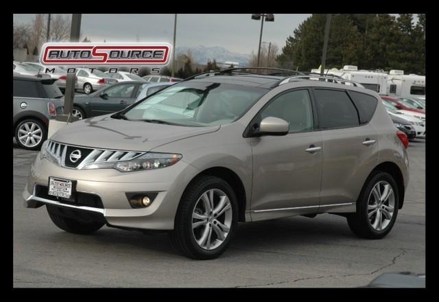 2009 Nissan Murano 4.6L XLT Sport