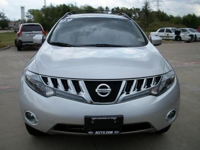 2009 Nissan Murano 4wd