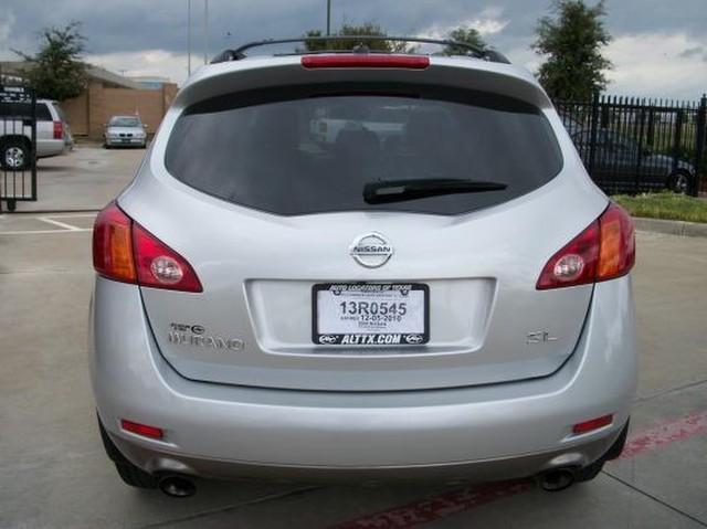 2009 Nissan Murano 4wd