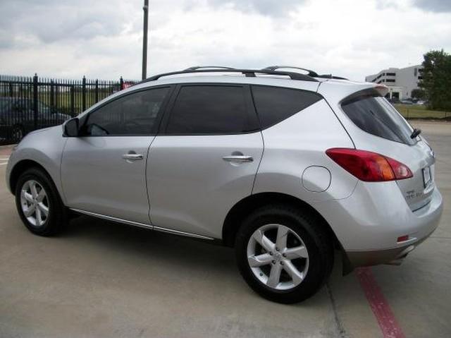 2009 Nissan Murano 4wd