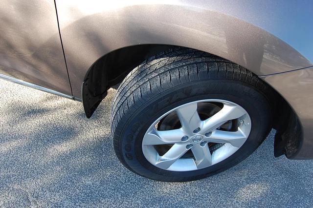 2009 Nissan Murano LS S