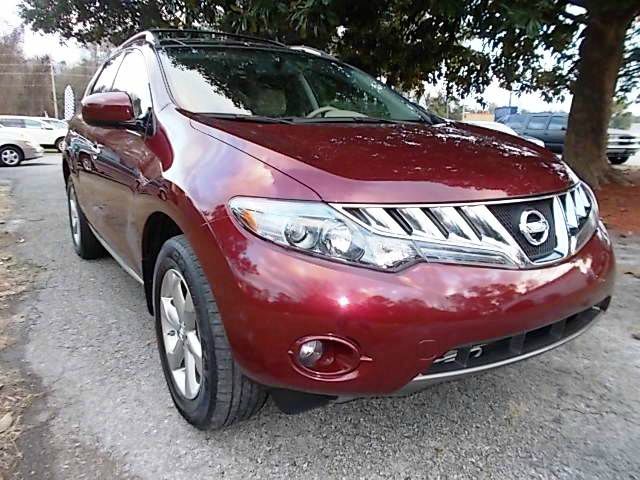 2009 Nissan Murano LS S