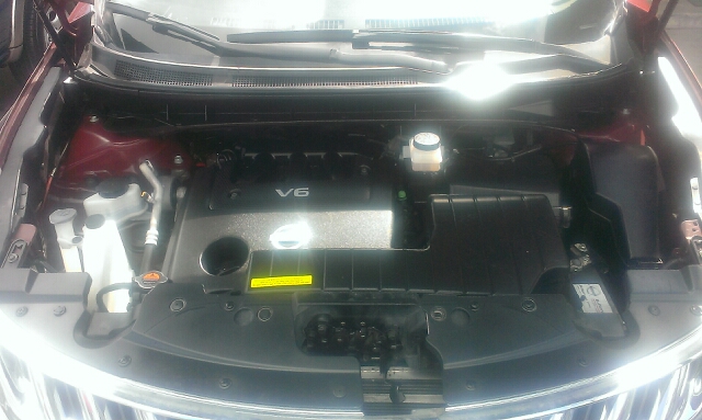 2009 Nissan Murano Lariat Crew Cab 4WD DRW