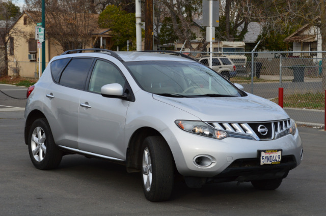 2009 Nissan Murano Lariat Crew Cab 4WD DRW