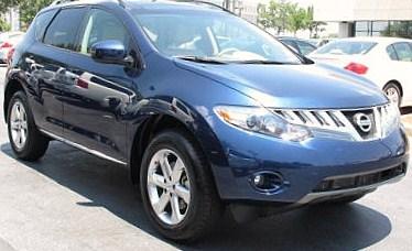2010 Nissan Murano 2.5S ONE Owner
