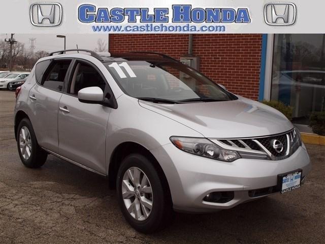 2011 Nissan Murano LS S
