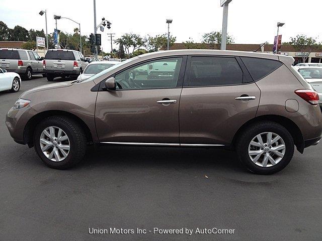 2012 Nissan Murano Unknown