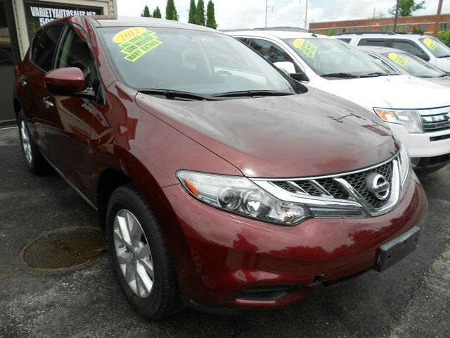 2012 Nissan Murano Lariat Crew Cab 4WD DRW