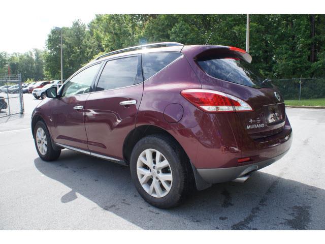 2012 Nissan Murano LS S