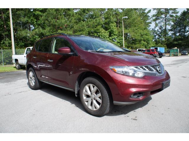 2012 Nissan Murano LS S