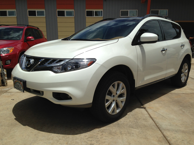 2012 Nissan Murano Lariat 4x4 Diesel